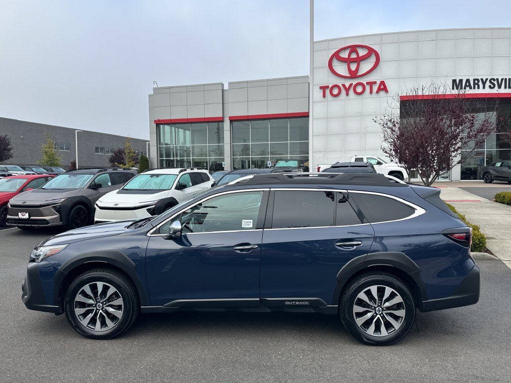 Used 2023 Cosmic Blue Subaru Touring XT image 2