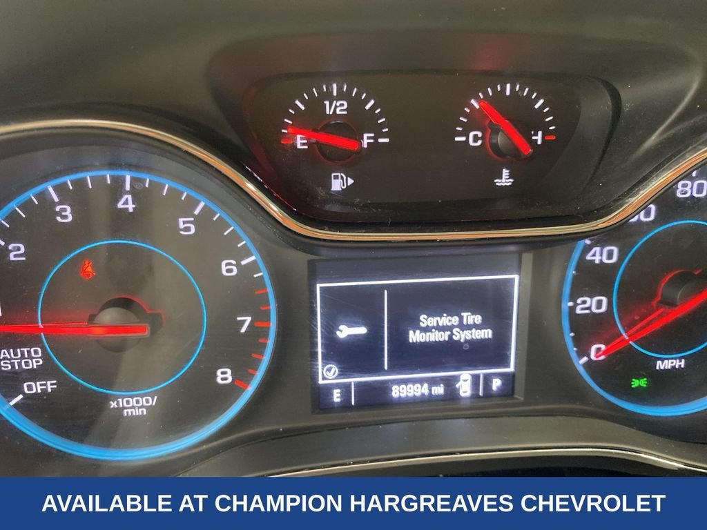 Used 2017 SUMMIT WHITE Chevrolet LT image 14