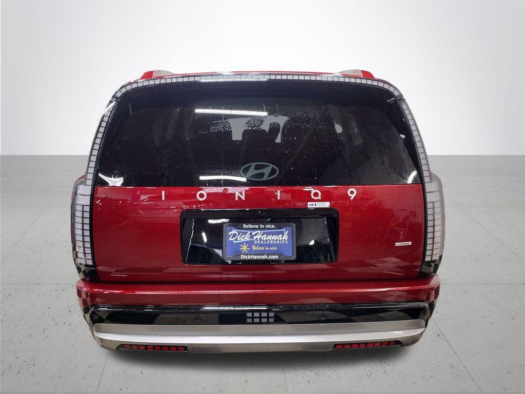 New 2026 Red Hyundai SEL image 12