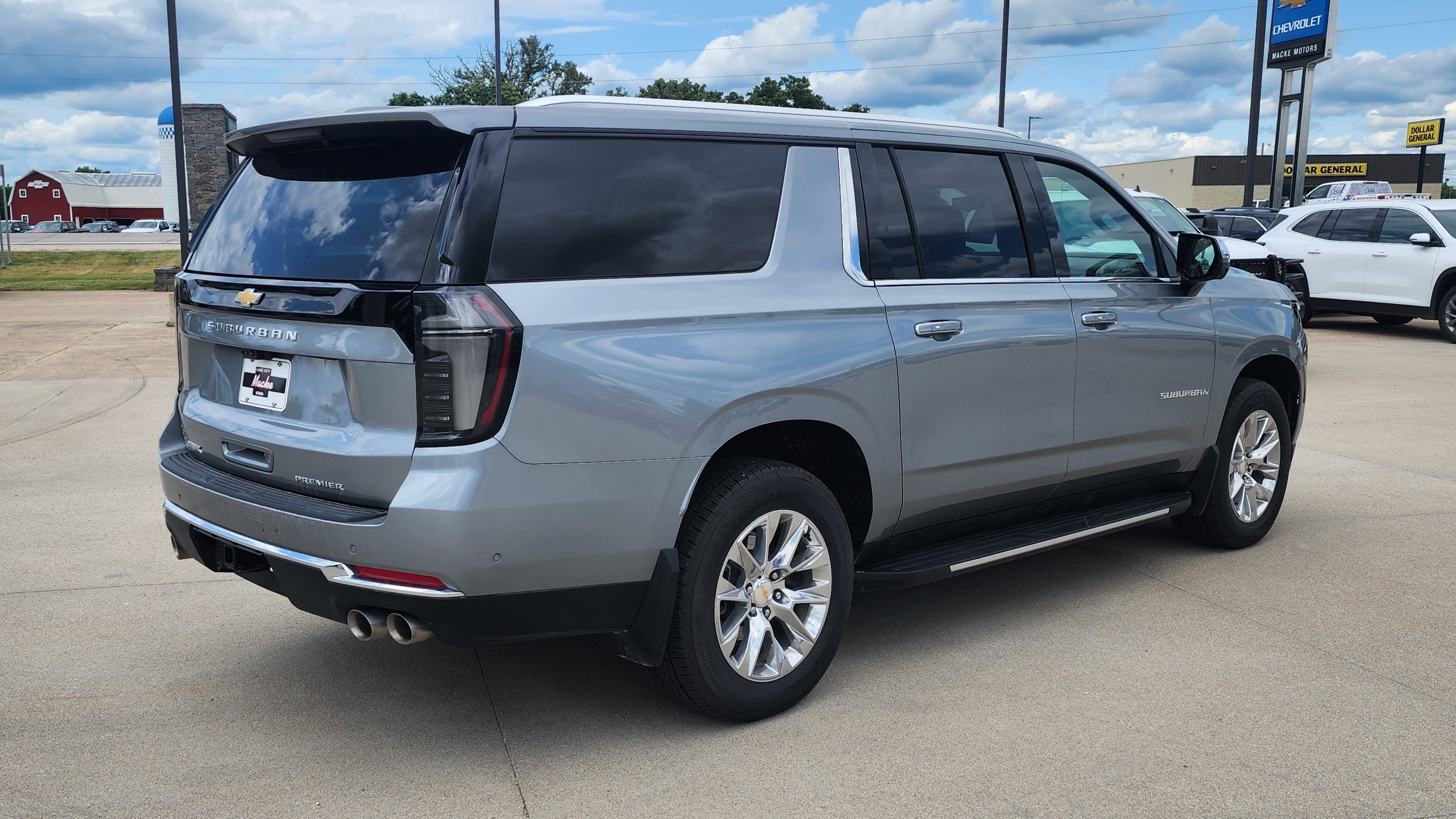 Certified Used 2025 Sterling Gray Metallic Chevrolet Premier image 5