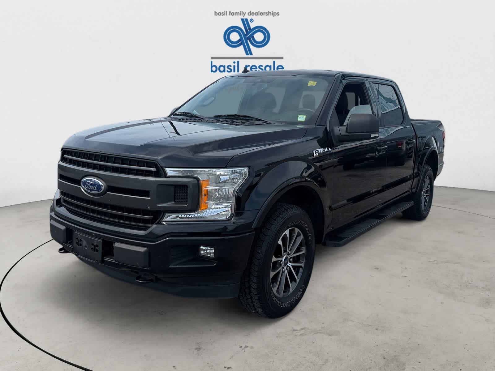 Used 2019 Agate Black Ford XLT image 2