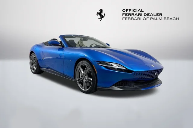 2025 Ferrari Roma Spider Base