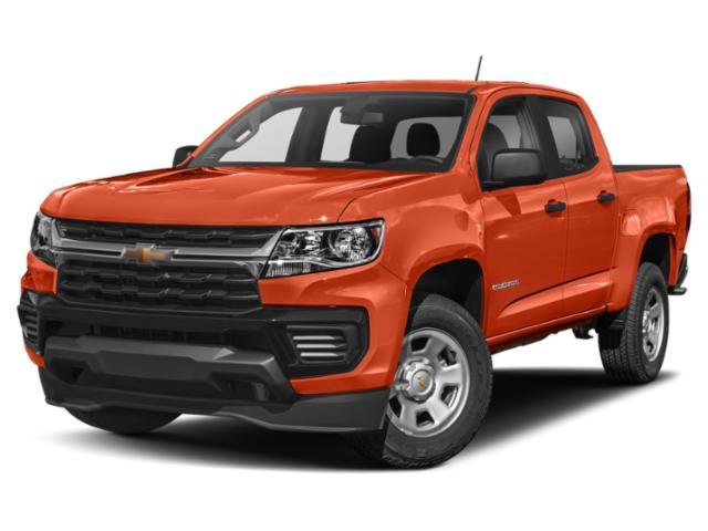 Used 2022 Summit White Chevrolet 4WD Work Truck image 1