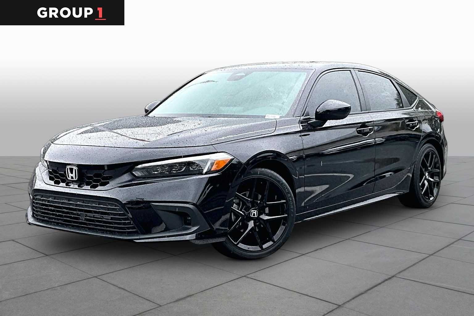 2024 Honda Civic Hatchback