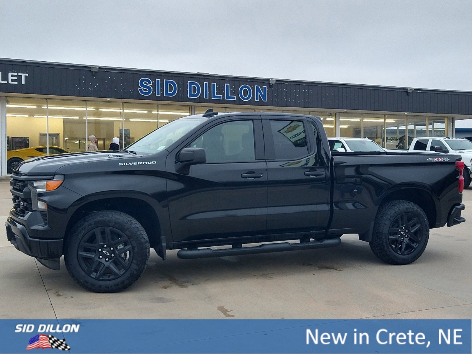 New 2025 Chevrolet Silverado 1500 Custom Double Cab in #6C4583