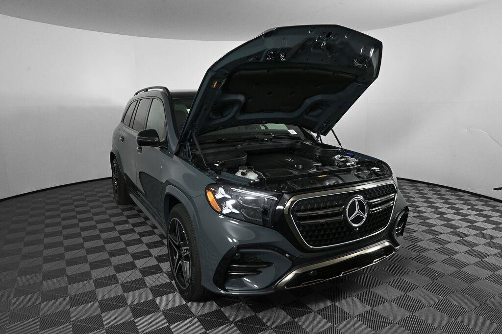 New 2027 Dark Petrol Mercedes-Benz GLS 450 image 34