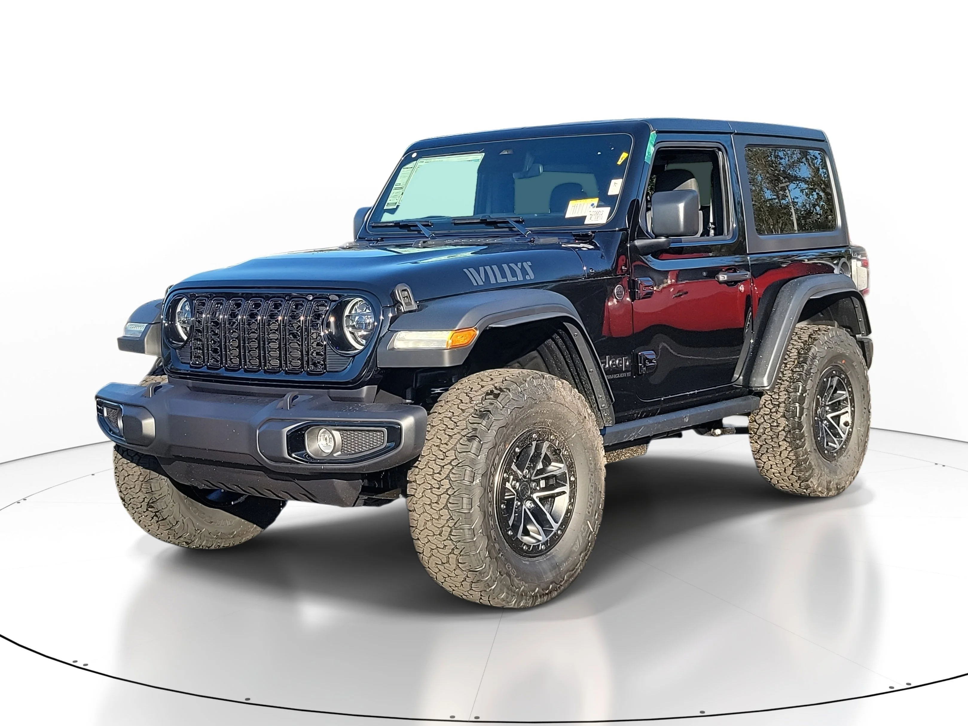 New 2026 Black Clearcoat Jeep Willys image 3