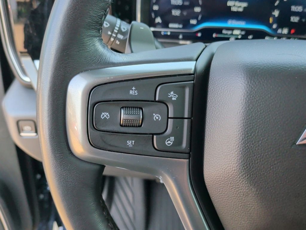 Used 2022 Blue Chevrolet LTZ image 18