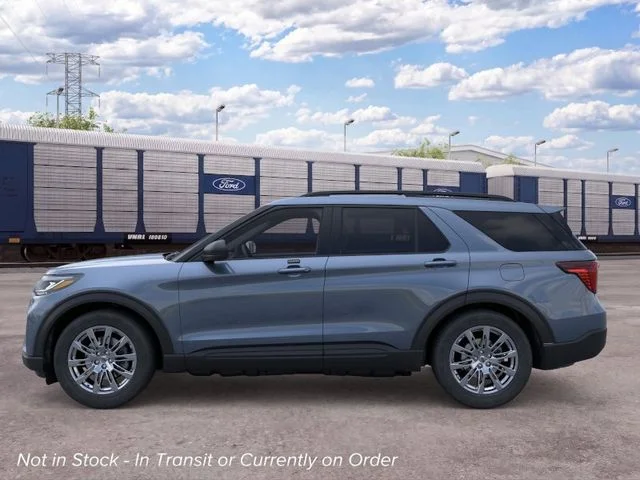 New 2026 Vapor Blue Metallic Ford Active image 3