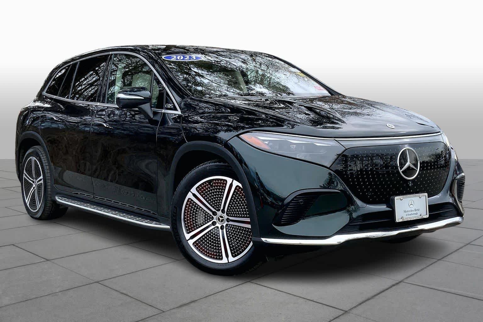 Certified 2023 Mercedes-Benz EQS SUV Base with VIN 4JGDM2EB9PA027046 for sale in Scarborough, ME