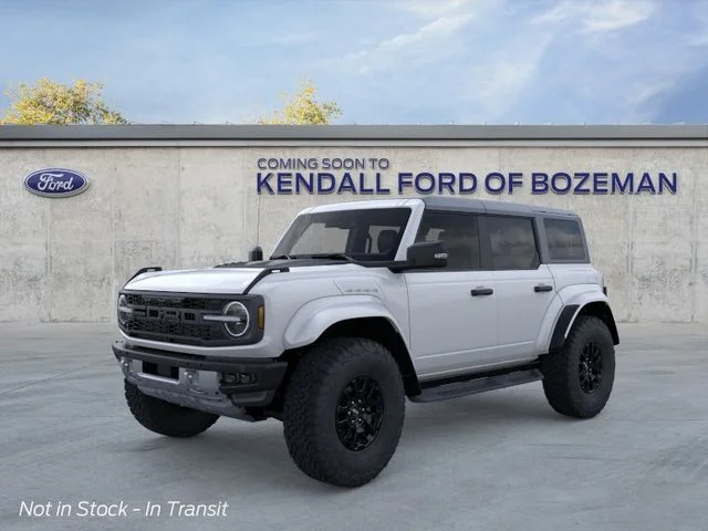 2026 Ford Bronco Raptor 4x4's photo