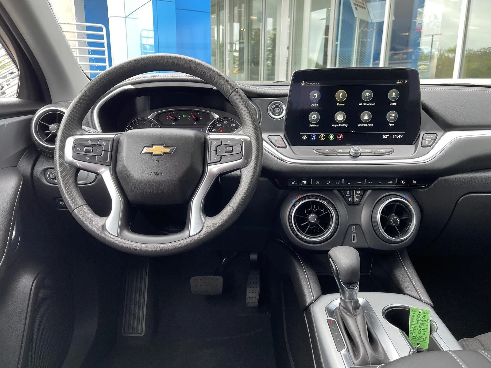 Used 2024 Sterling Gray Metallic Chevrolet LT image 15
