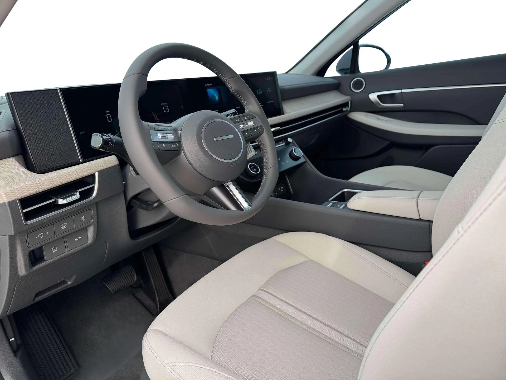New 2026 Abyss Black Hyundai SEL image 14