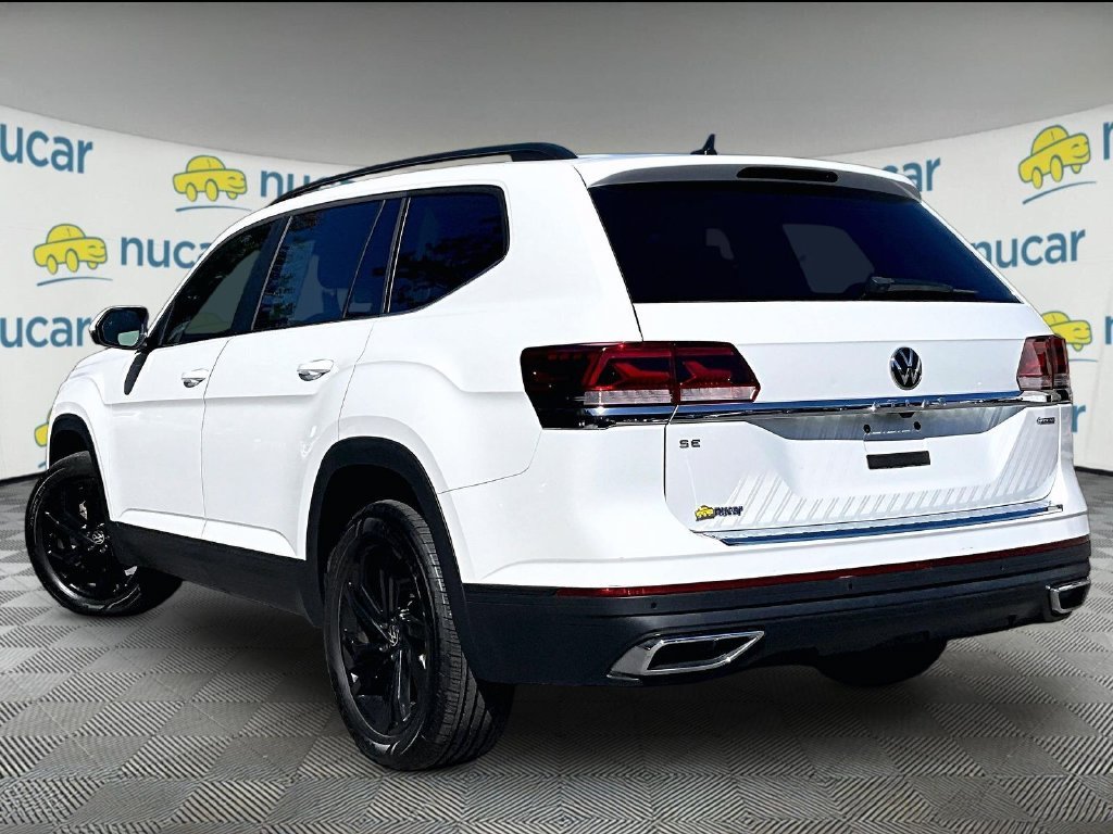 Used 2023 Pure White Volkswagen 2.0T SE w/Technology image 4