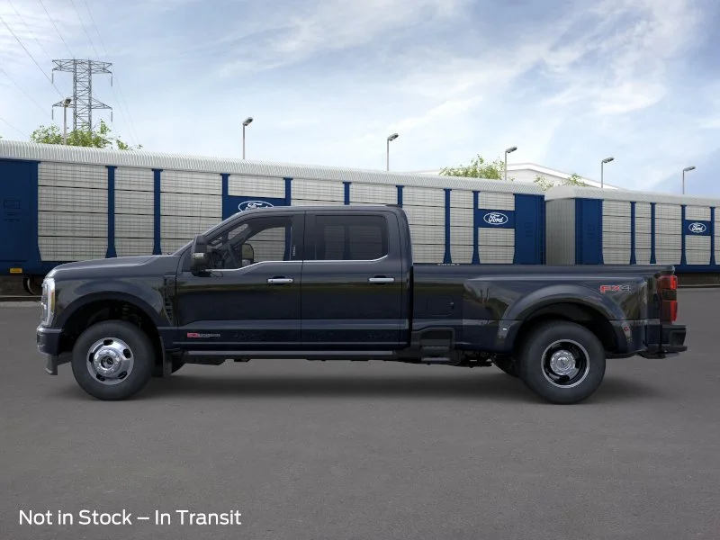 New 2026 Agate Black Metallic Ford F-350® Platinum® image 3