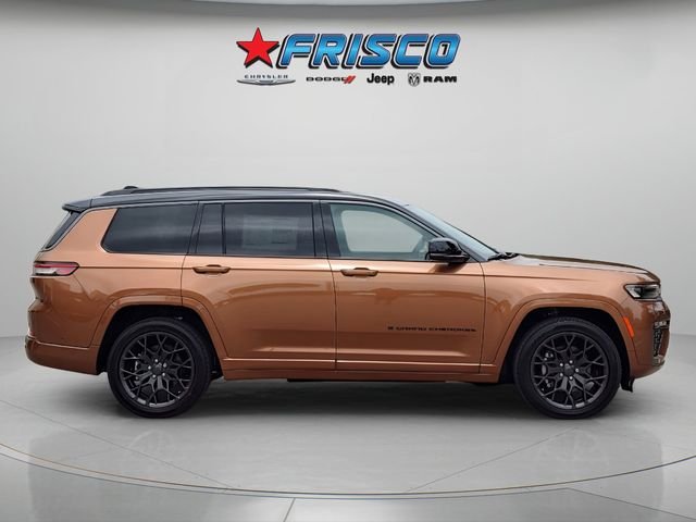 New 2026 Copper Shino Metallic Clear-Coat Exterior Paint Jeep Summit image 8