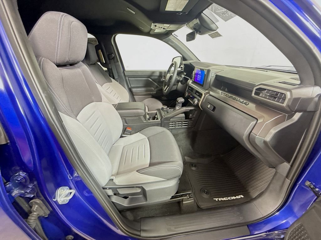 Used 2024 Blue Crush Metallic Toyota TRD Sport image 26