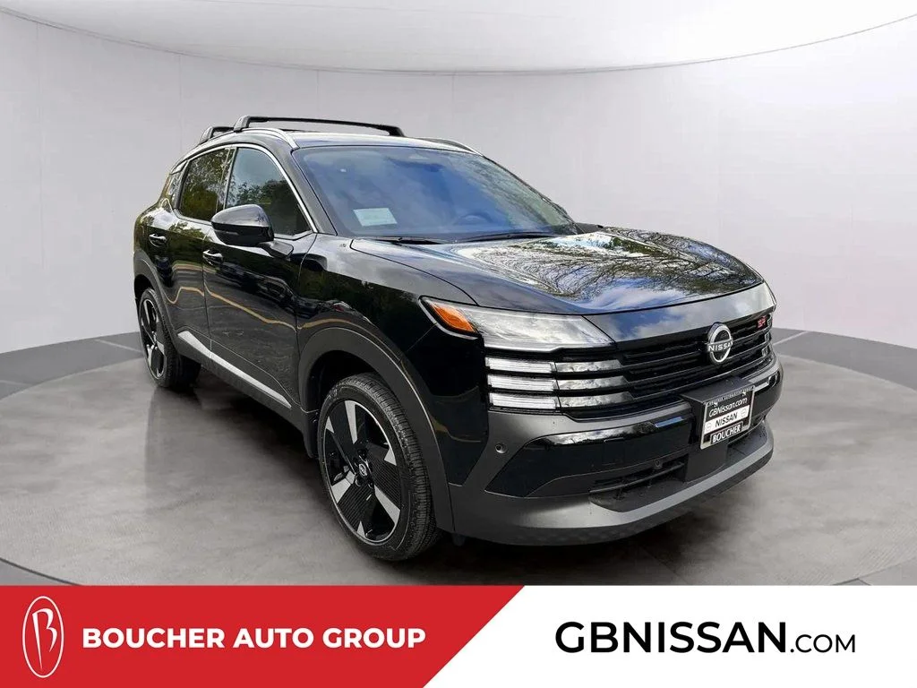 New 2026 Super Black Nissan SR image 1