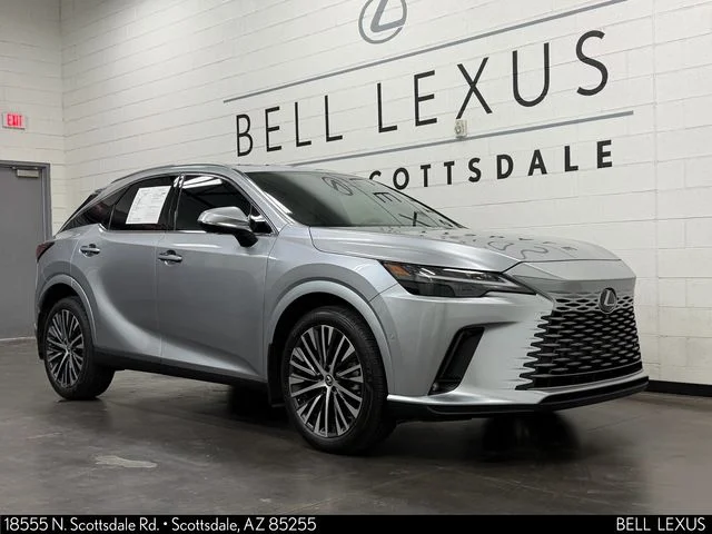 Certified Used 2024 Silver Lexus 350 Premium Plus image 2