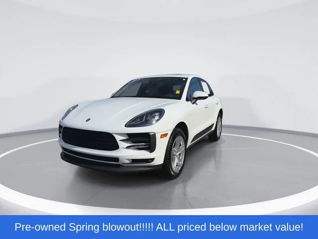 Used 2019 White Porsche SUV image 3