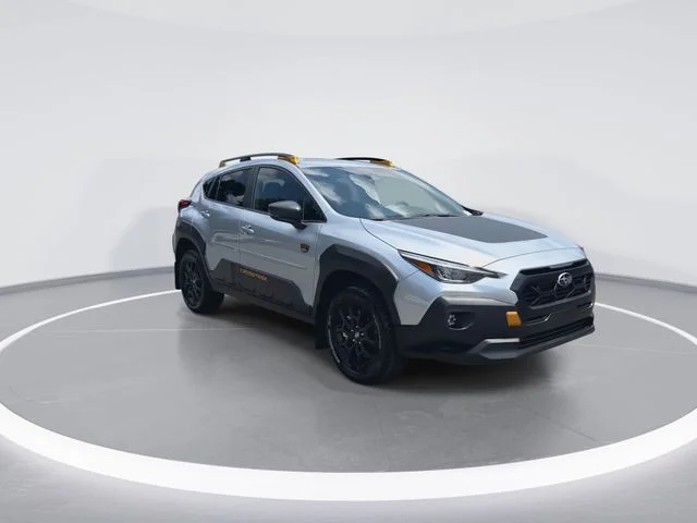 New 2026 ICE SILVER METALLIC Subaru Wilderness image 2