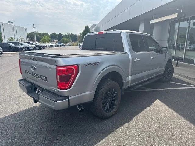 Used 2021 Silver Ford XLT image 4
