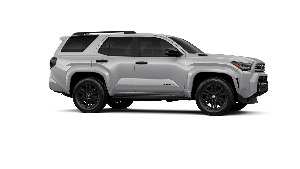New 2026 Cutting Edge Toyota Platinum image 13