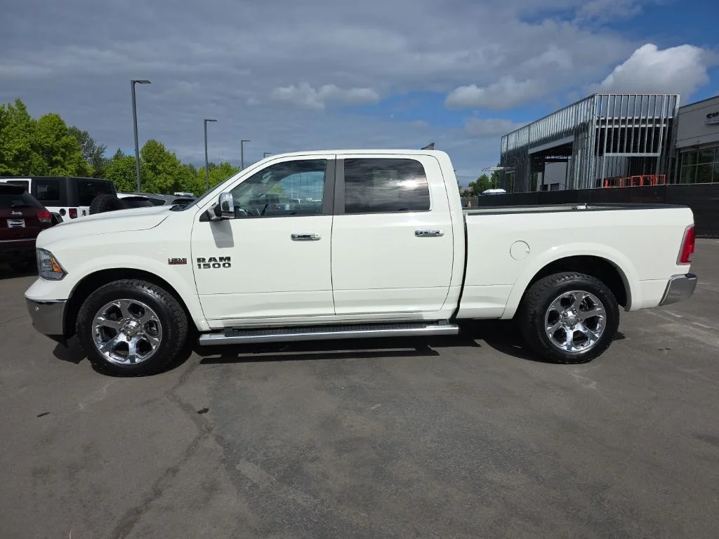 Used 2017 White Ram Laramie image 2