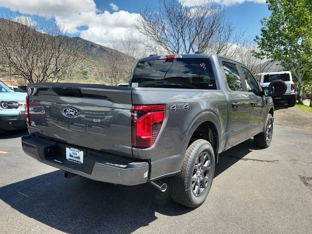 New 2026 Carbonized Gray Metallic Ford STX® image 3