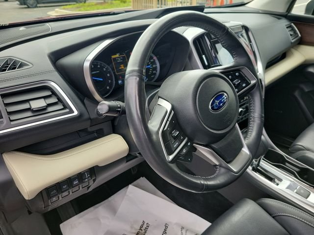 Used 2022 Crimson Red Pearl Subaru Touring image 28