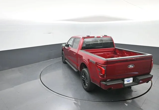 New 2026 Ruby Red Metallic Tinted Clearcoat Ford Lariat® image 20