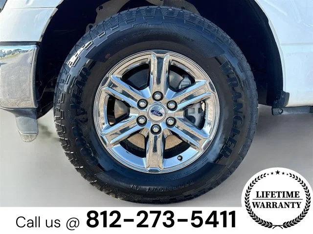 Used 2025 White Ford XLT image 28