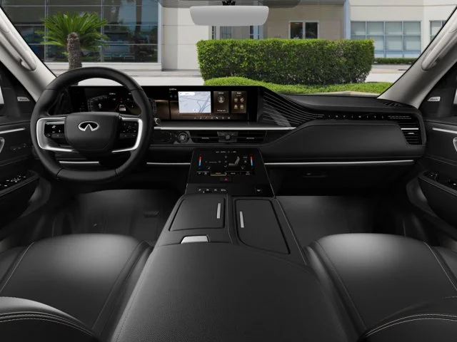 New 2027 BLACK OBSIDIAN INFINITI Pure 4WD image 7