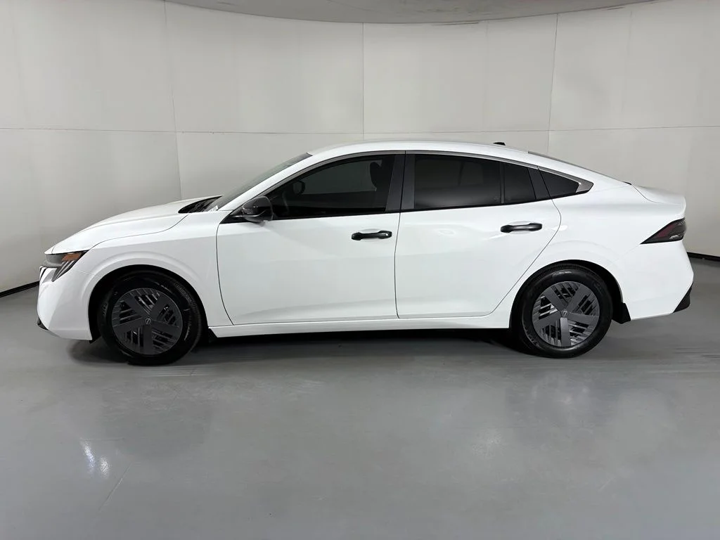 New 2026 White Nissan S image 3