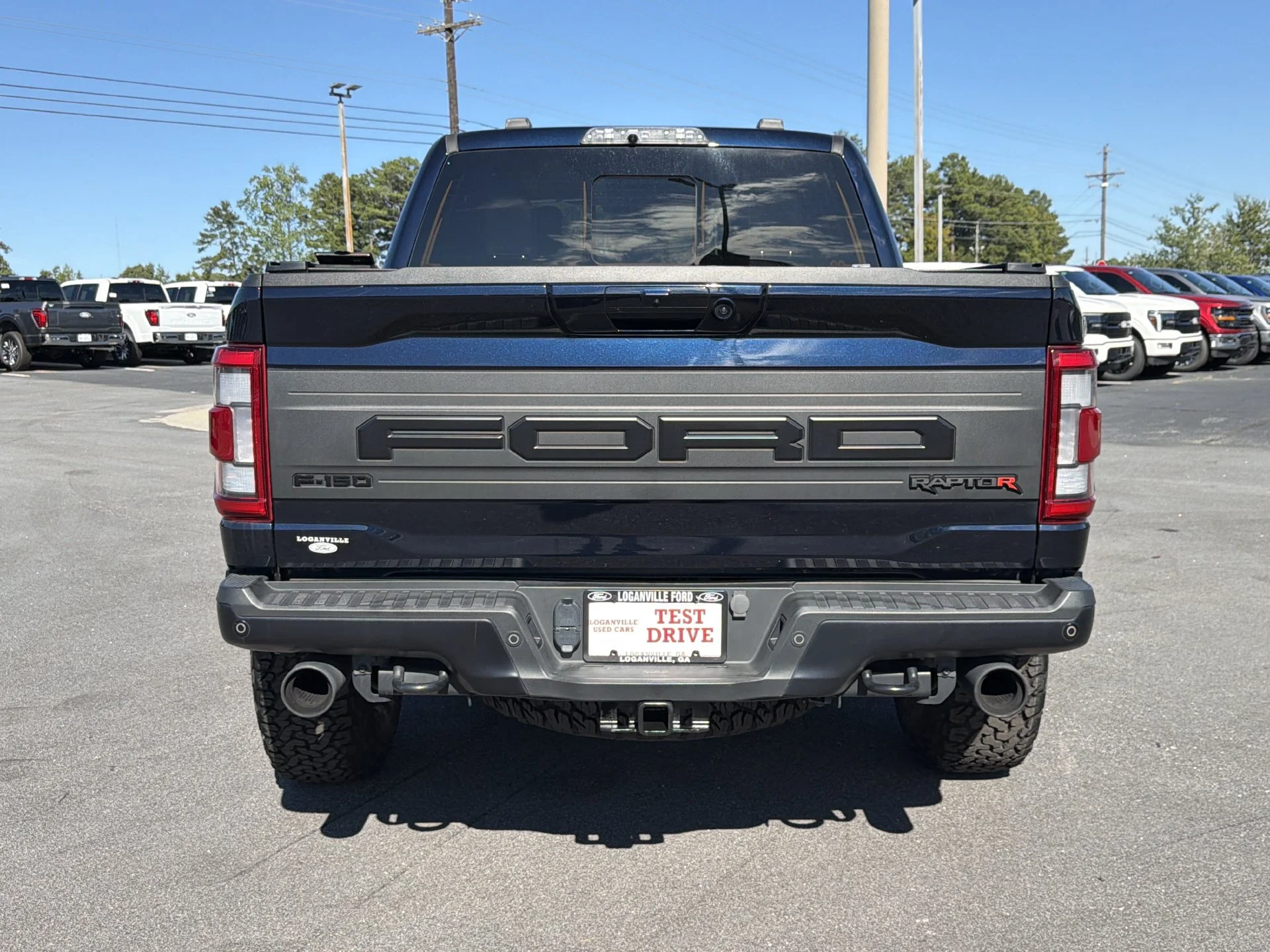 Certified Used 2023 Blue Metallic Ford Raptor image 30