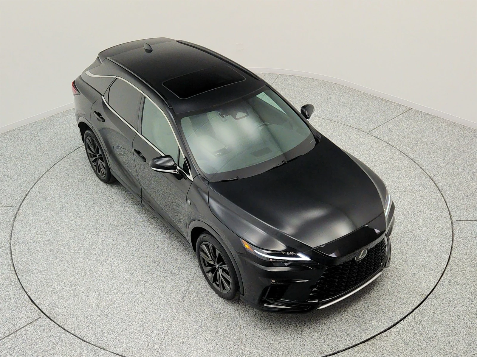 Used 2025 Caviar Lexus RX 350h F SPORT Design image 24
