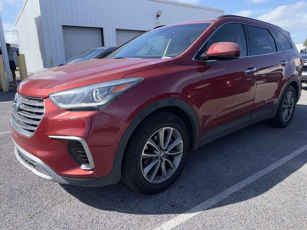 2017 Hyundai Santa Fe