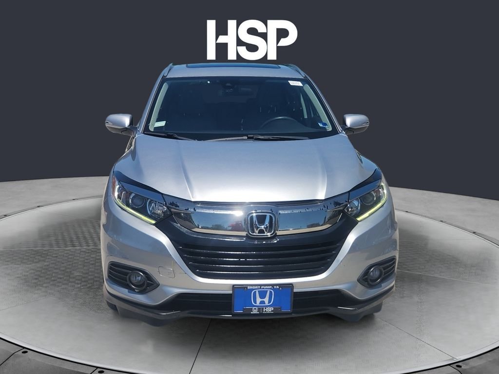 Used 2019 Lunar Silver Metallic Honda EX image 8