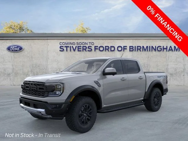 New 2026 White Ford Raptor image 2