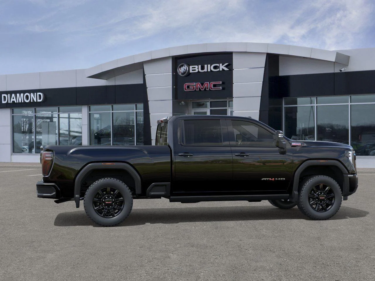New 2026 Onyx Black GMC AT4 image 5