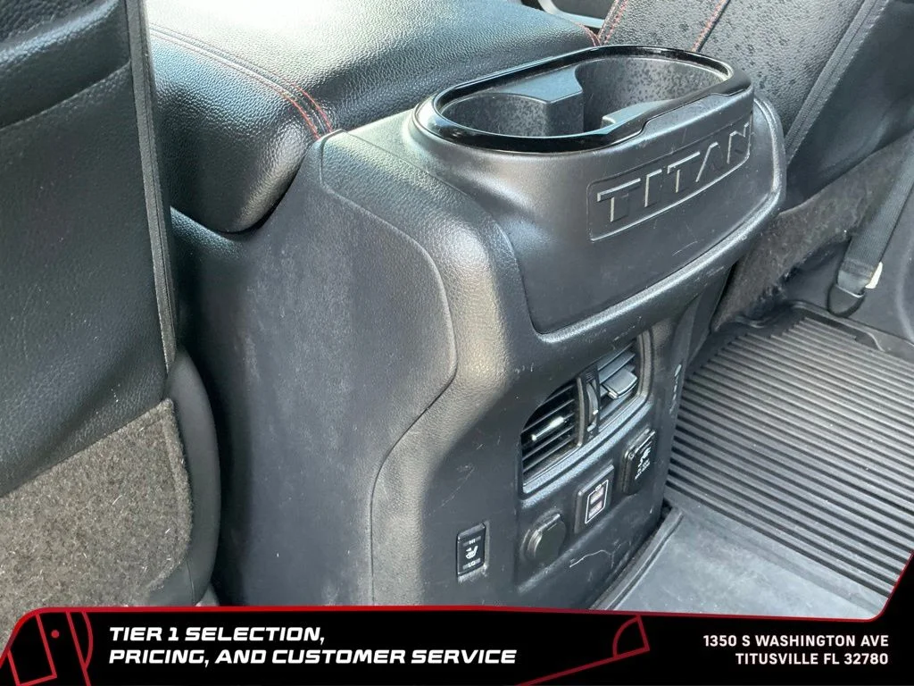 Used 2023 Black Nissan PRO-4X image 29