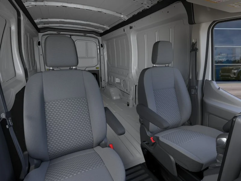 New 2026 Oxford White Ford Cargo Van image 10