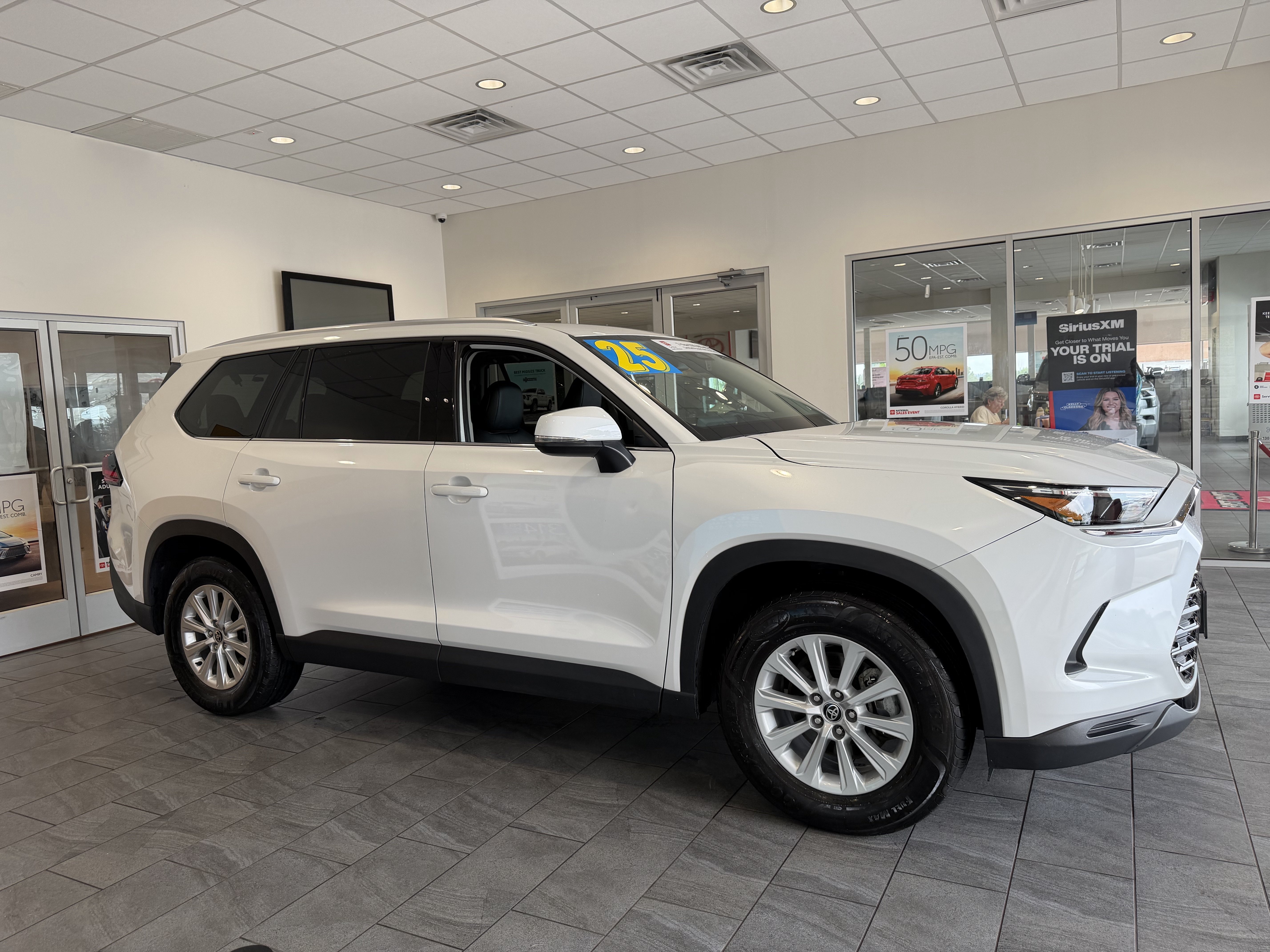 Certified Used 2025 White Toyota XLE image 50