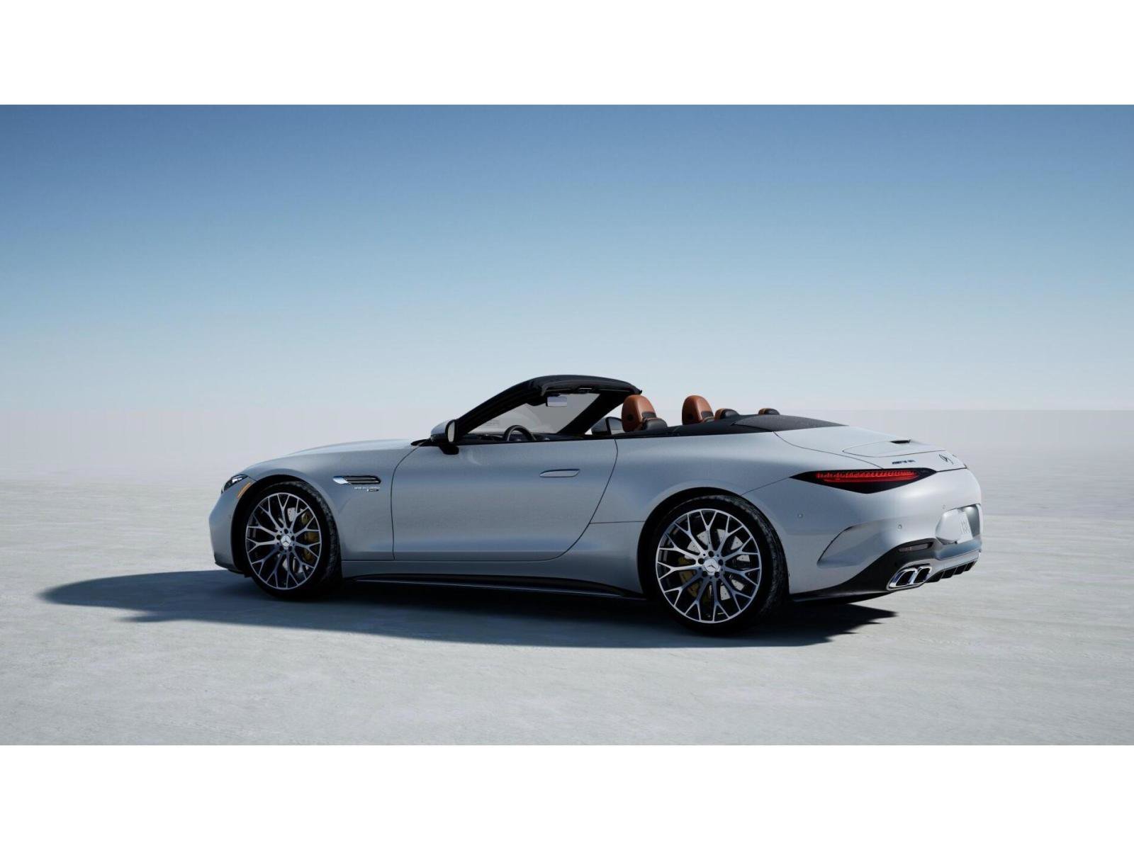 New 2026 MANUFAKTUR Moonlight White Metallic Mercedes-Benz SL 63 AMG® image 31