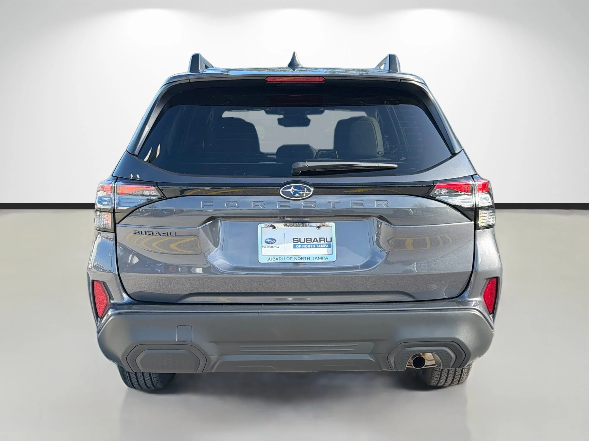New 2026 Magnetite Gray Metallic Subaru Premium image 4