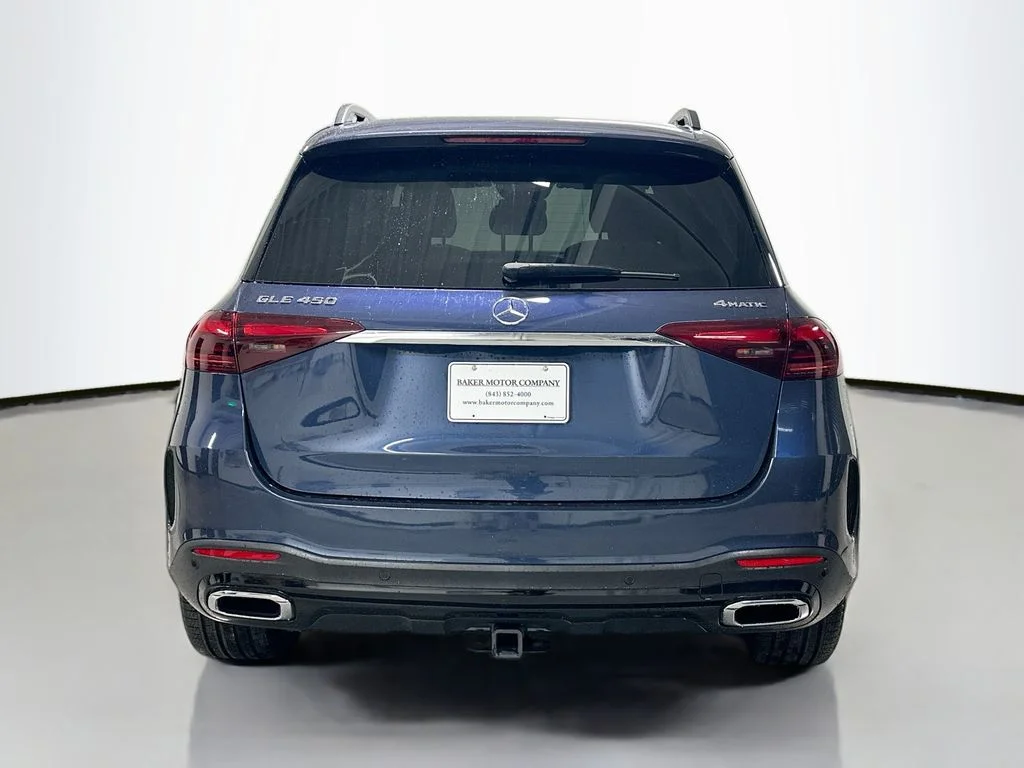 Certified Used 2024 Twilight Blue Metallic Mercedes-Benz GLE 450 image 10