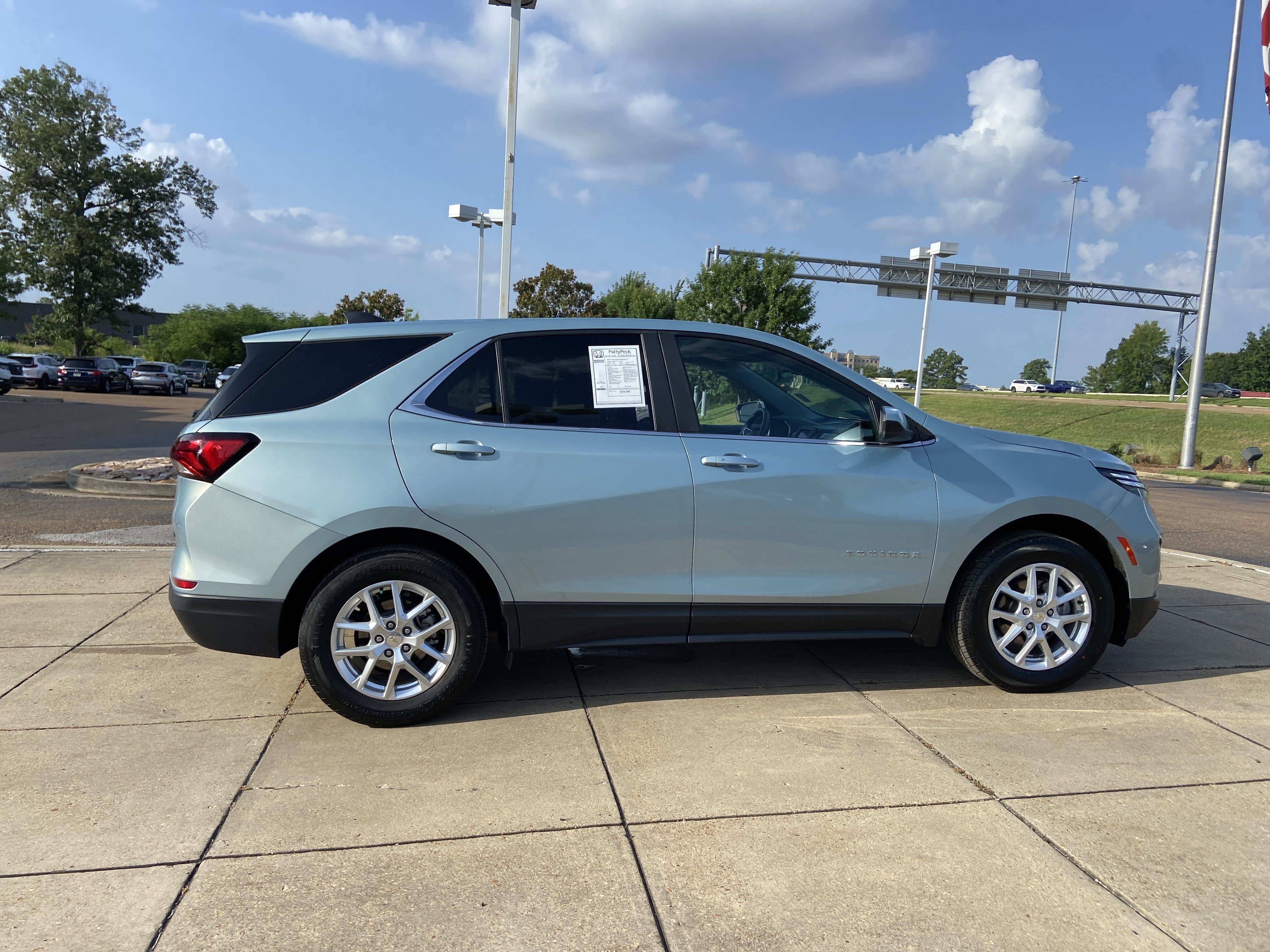 Used 2022 Seaglass Blue Metallic Chevrolet LT image 12