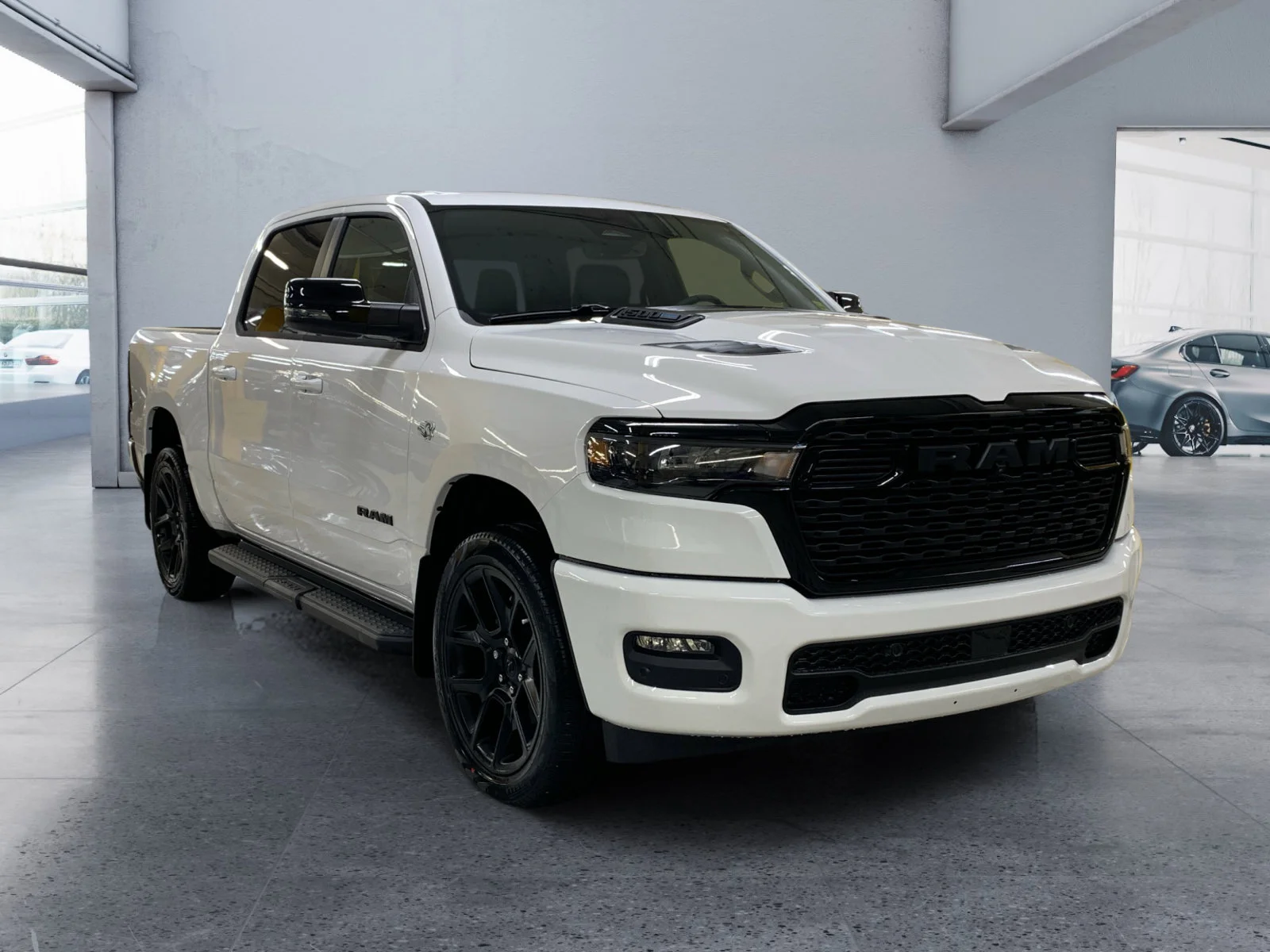 New 2026 Bright White Ram Sport image 7