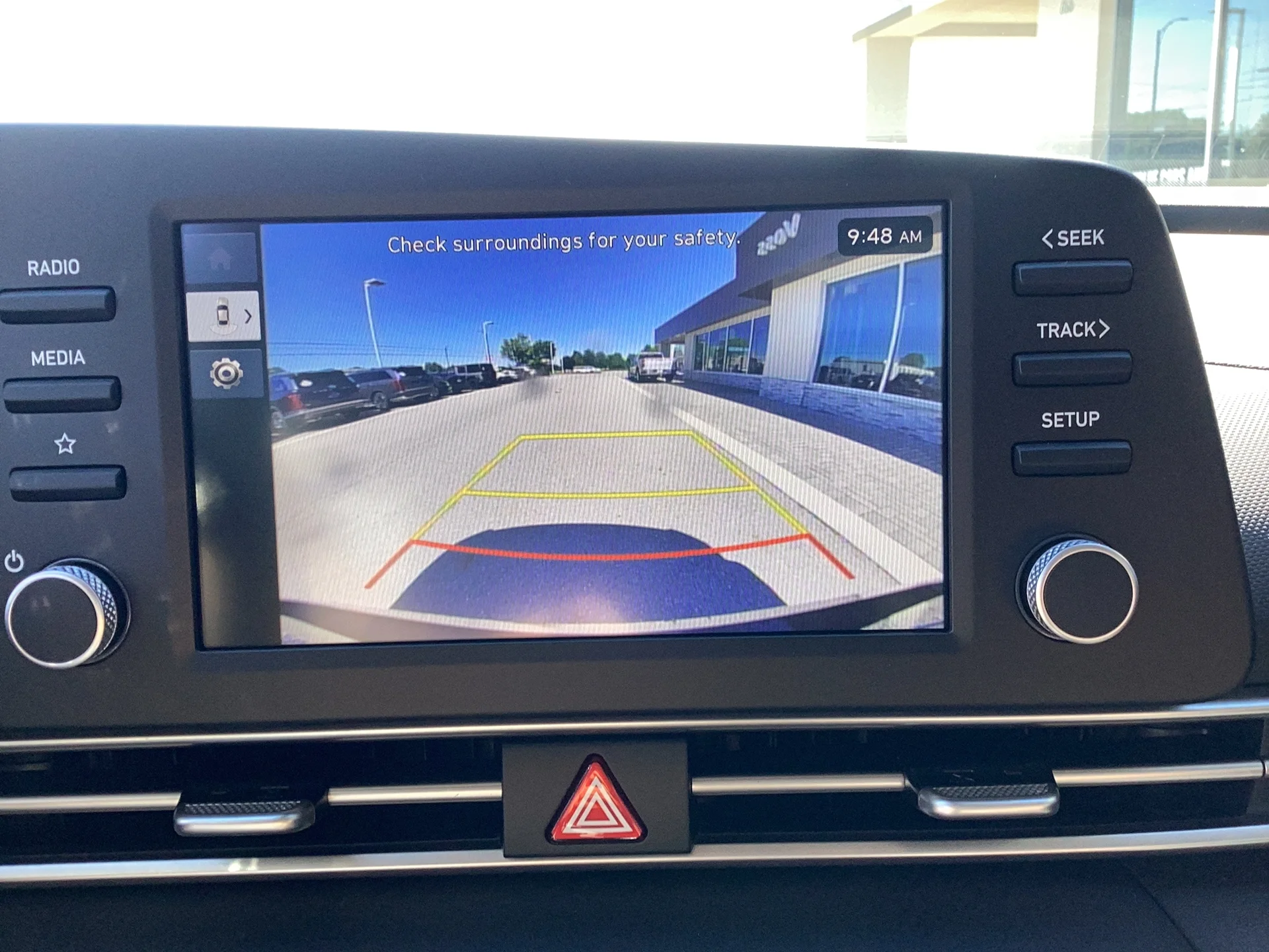 New 2026 Abyss Black Pearl Hyundai SE image 3