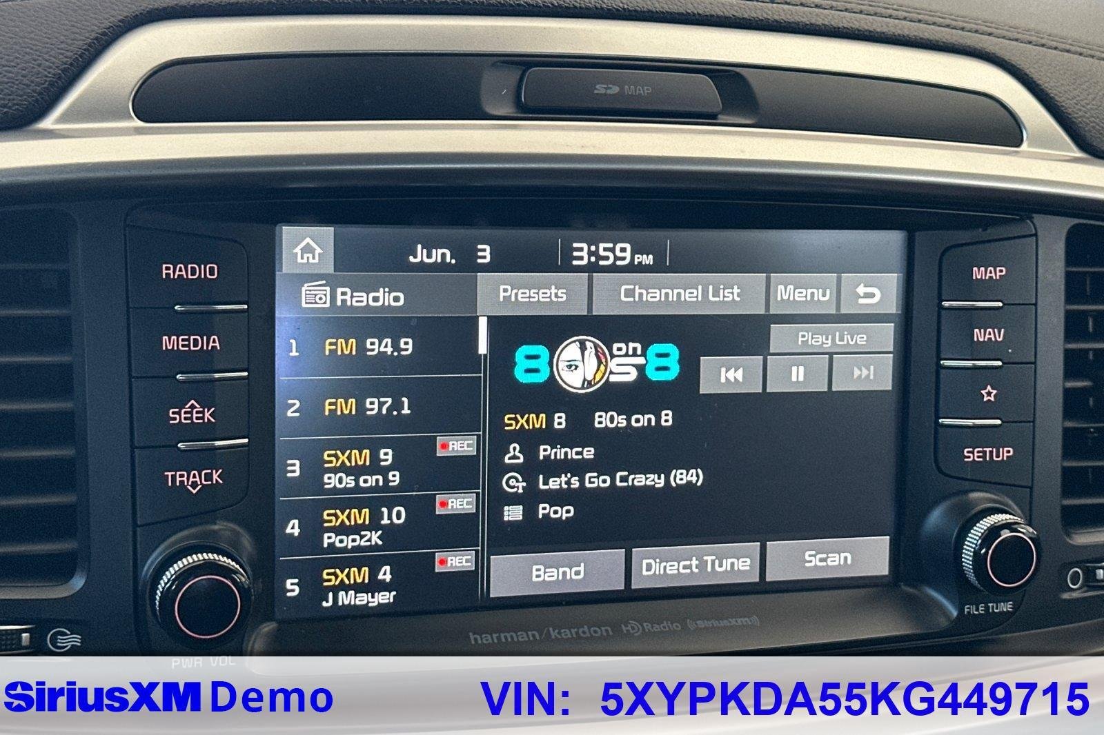 Used 2019 Snow White Pearl Kia SX Limited V6 image 30